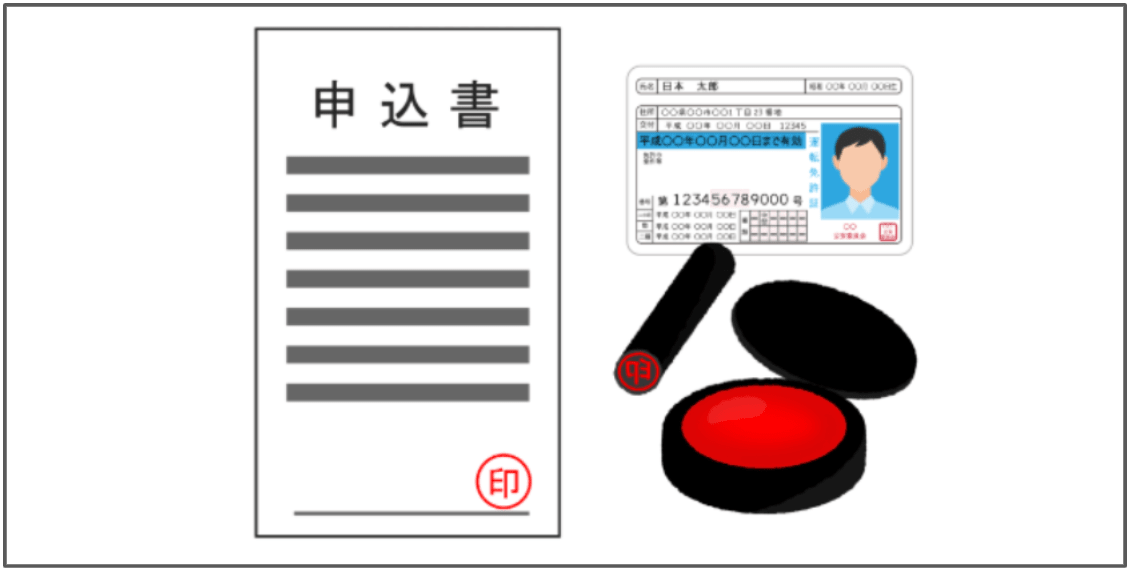物件が気に入れば申し込みをする