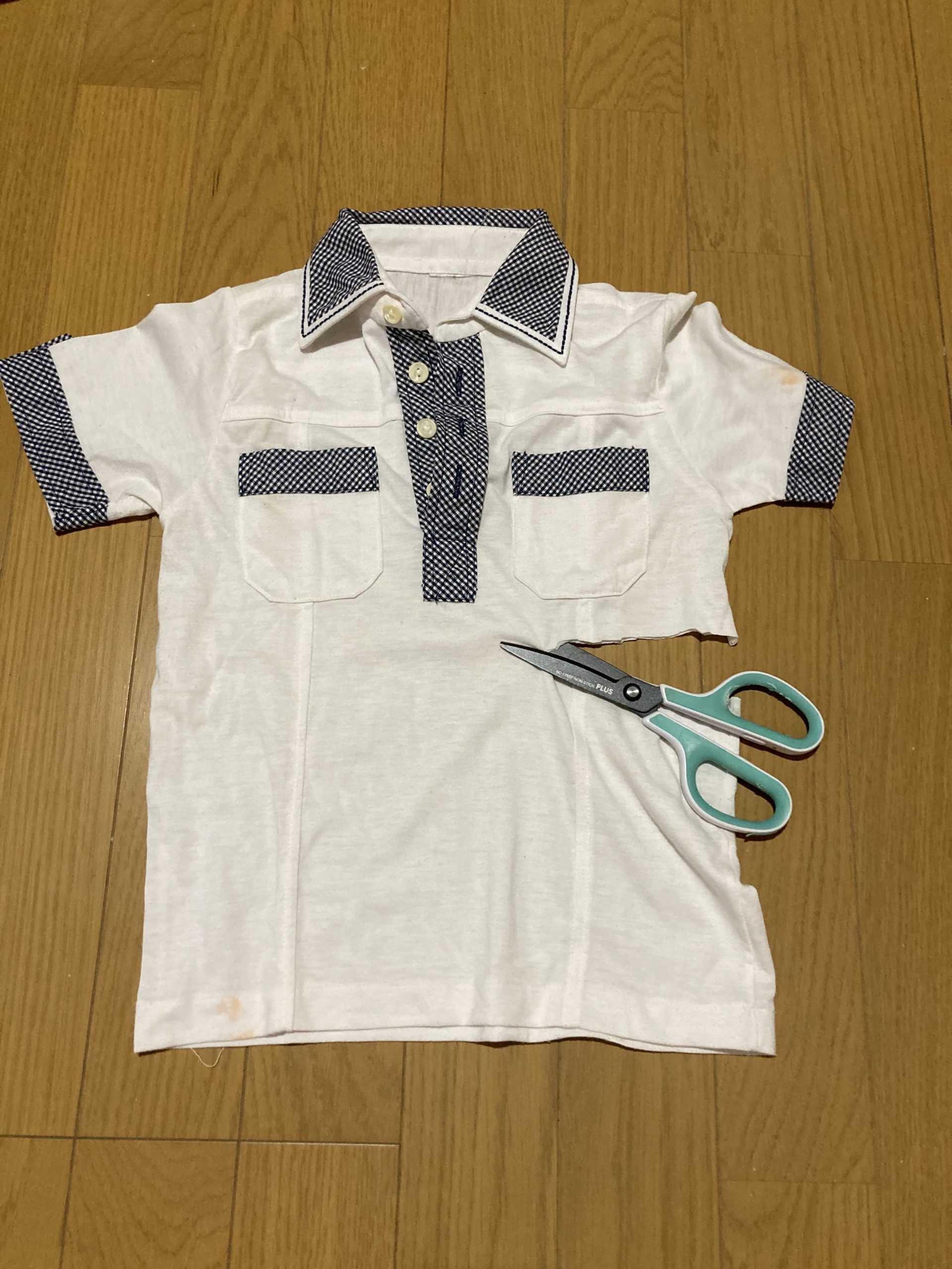 不要になった服