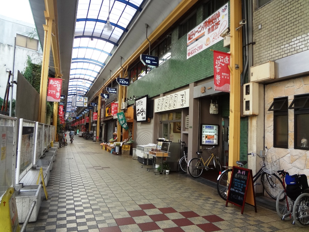 天神橋筋商店街
