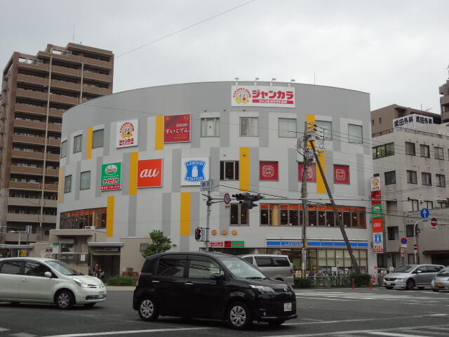 今福鶴見駅周辺