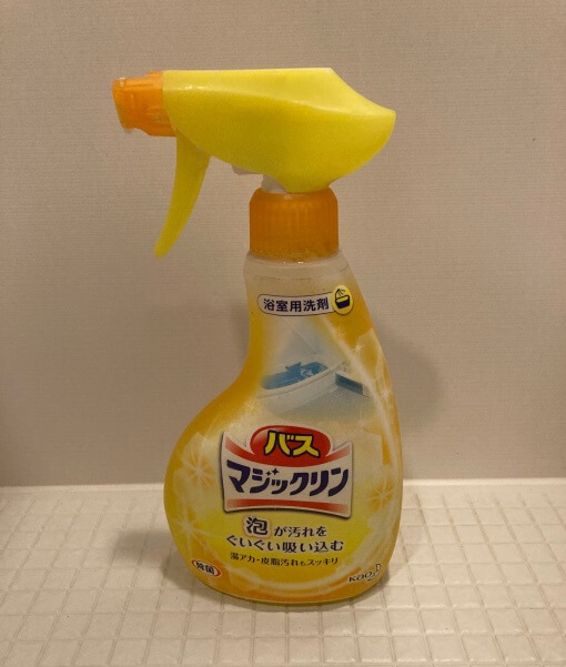 お風呂用洗剤