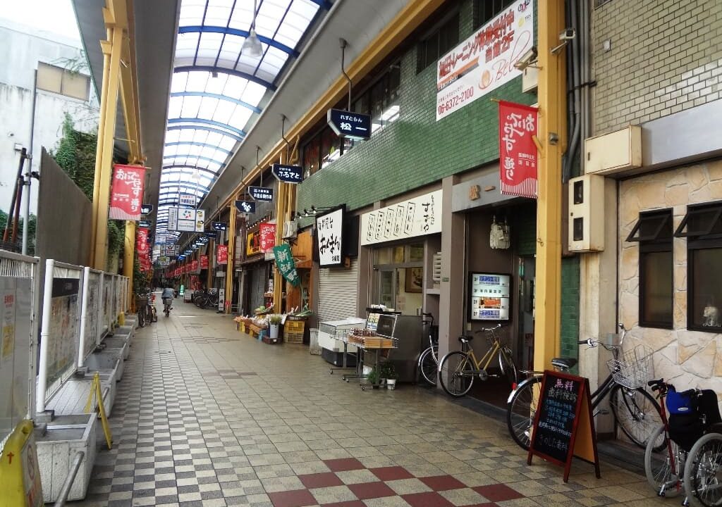 天五中崎通商店街