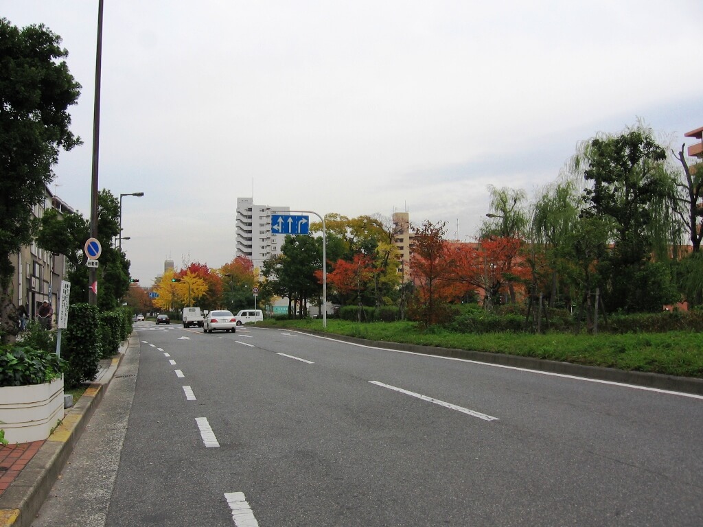 花博通り