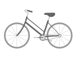 自転車の利用者が多く危険を感じることもある