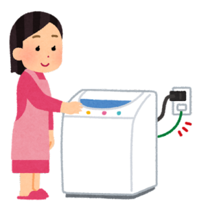 洗濯