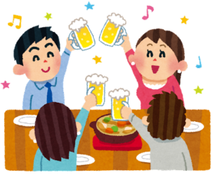 大学生 飲み会