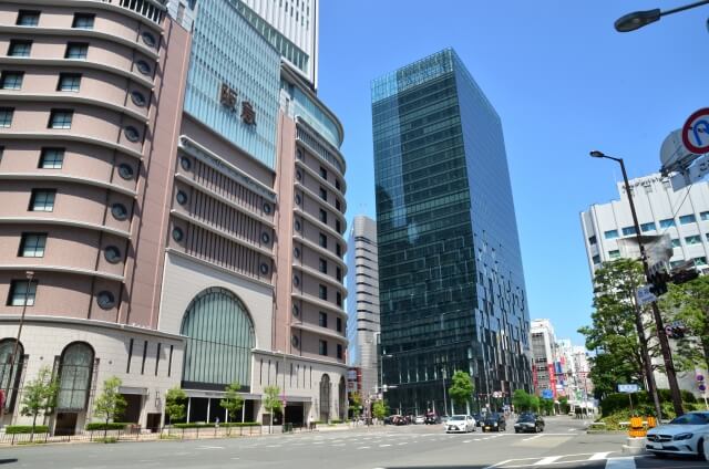 便利な梅田エリアまで自転車で行ける