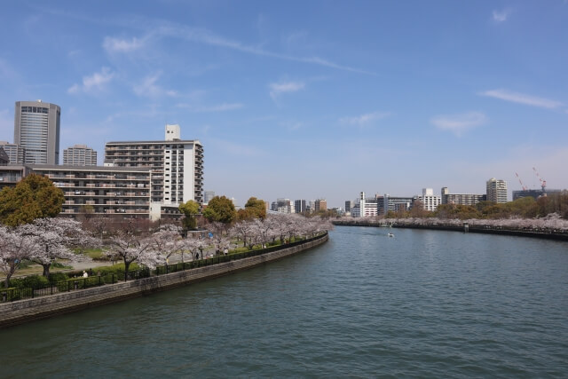 毛馬桜之宮公園