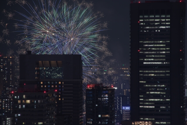 天神祭を気軽に楽しめる