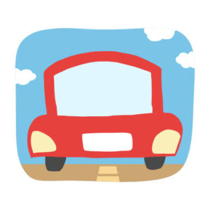 車での移動も便利