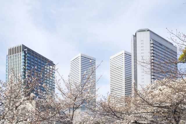 京橋駅周辺の様子
