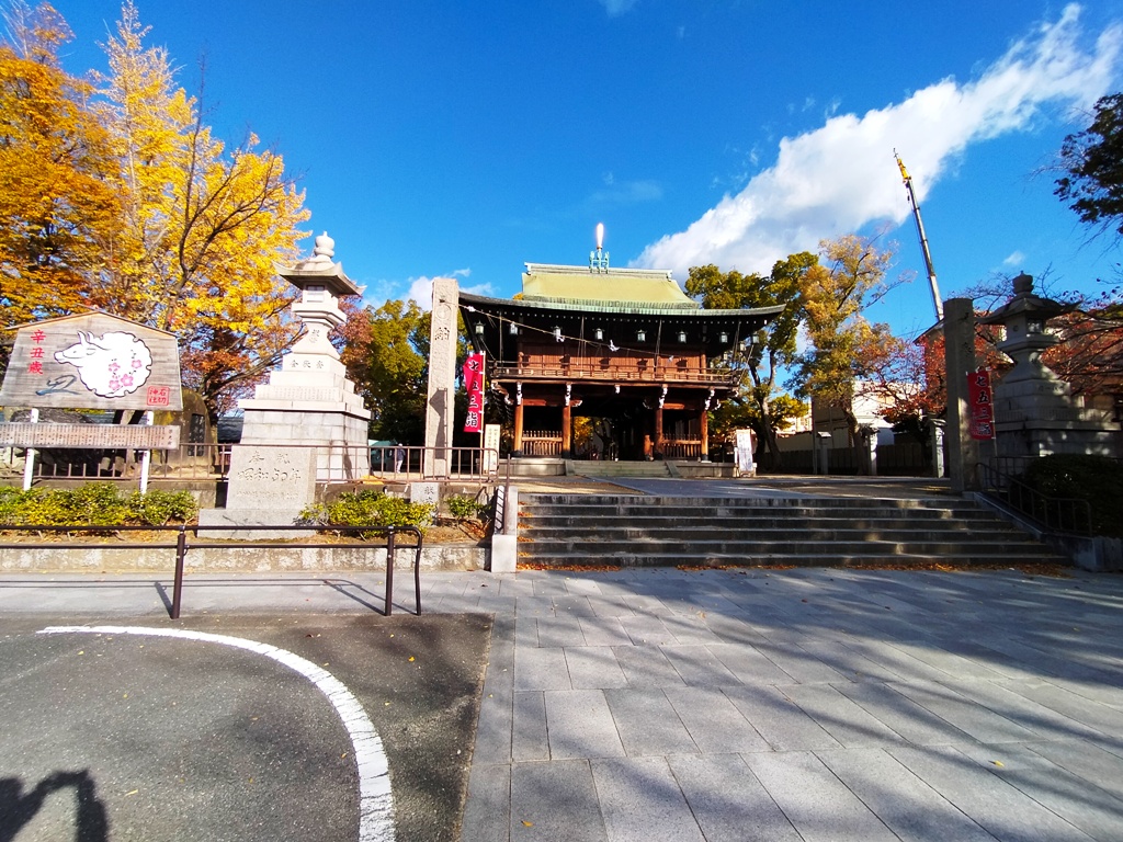 石切神社