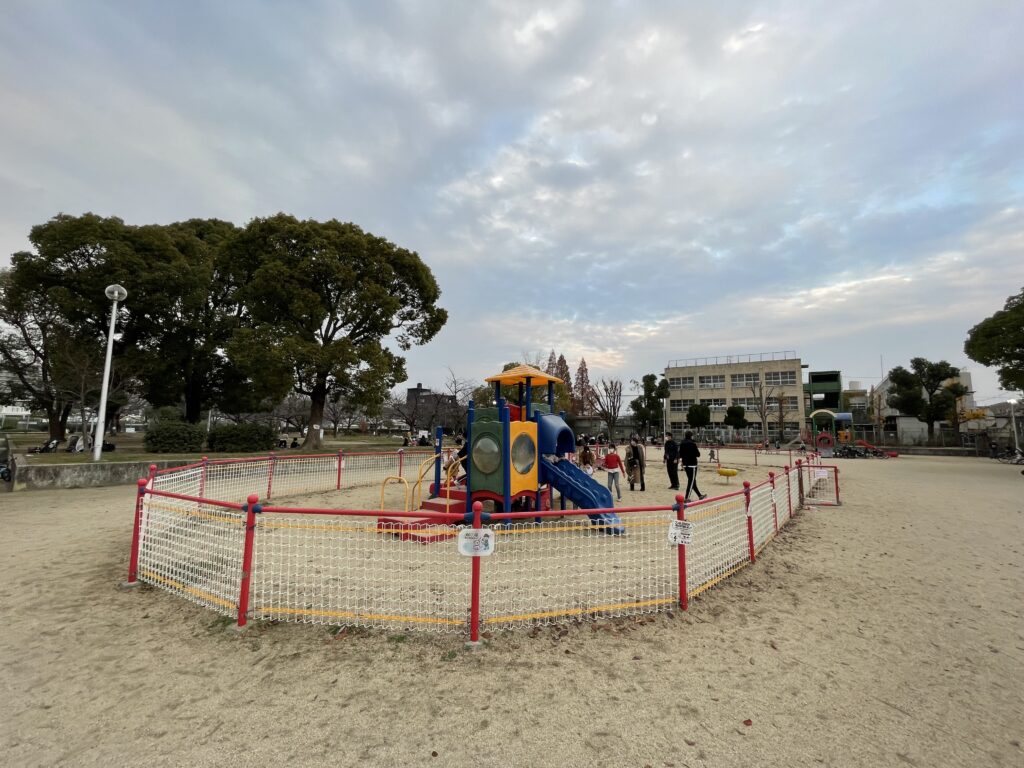 三ノ瀬公園遊具