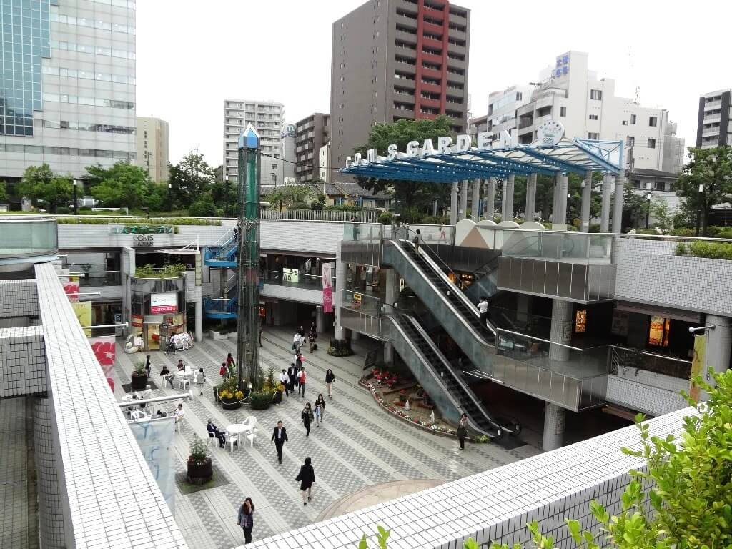 京橋コムズガーデン