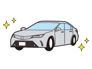 車での移動も便利