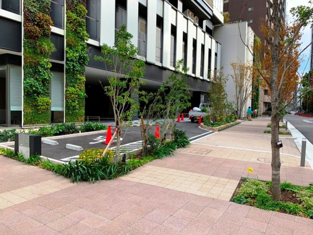 グランドメゾン新梅田タワーエントランス