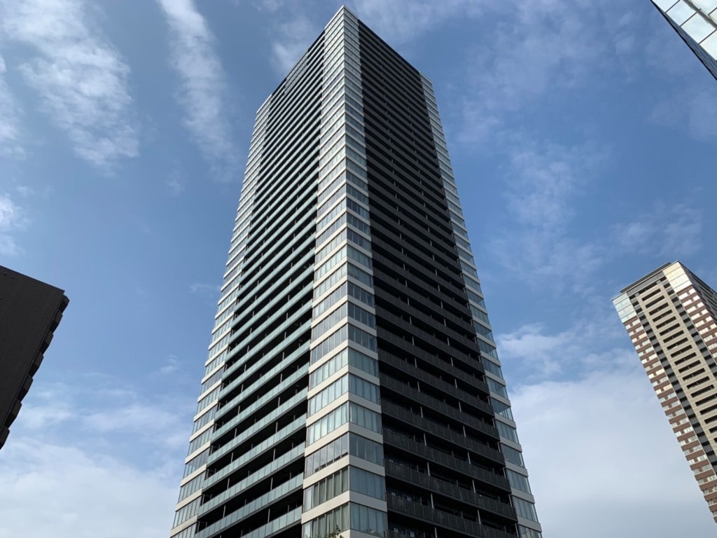 グランドメゾン新梅田タワー外観