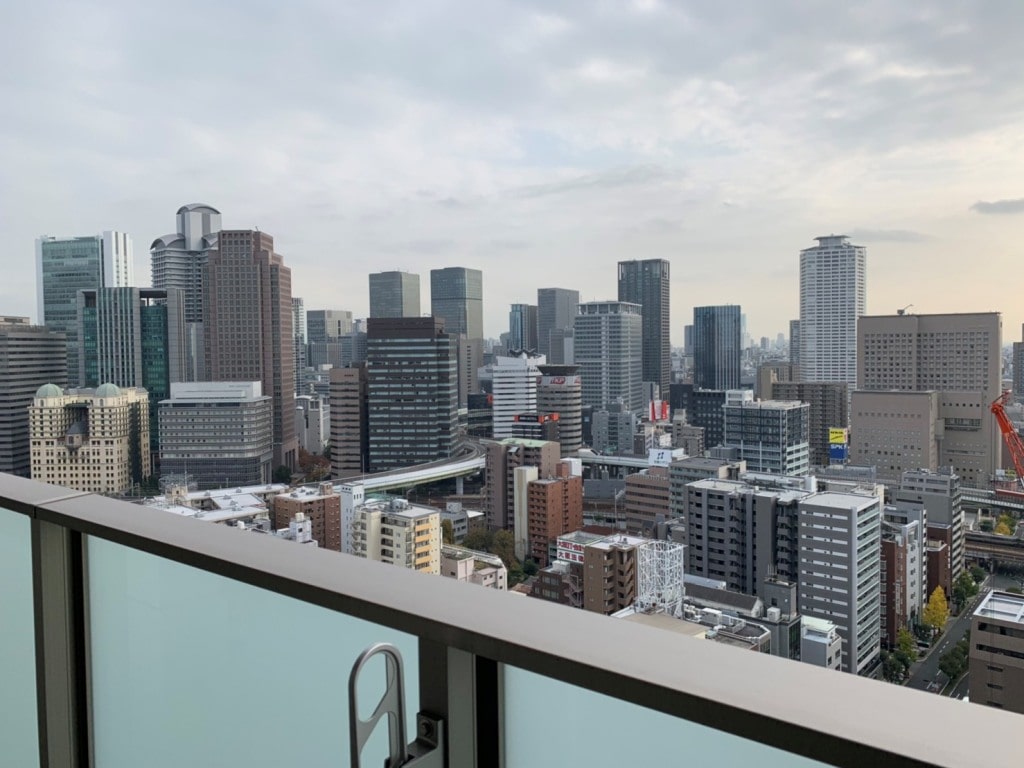 グランドメゾン新梅田タワーからの景色