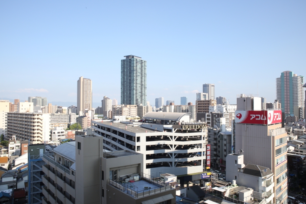 ジオタワー天六の景色