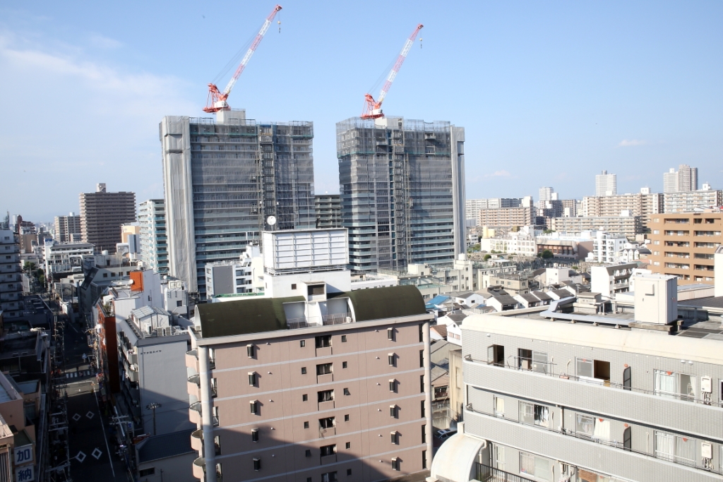 ジオタワー天六の景色