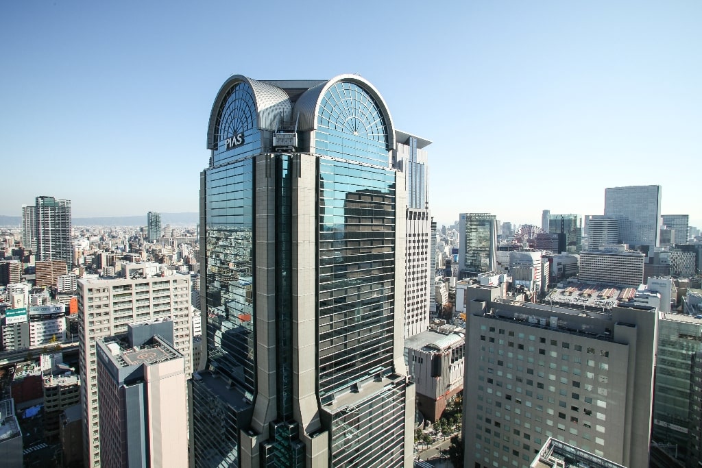ザ・ファインタワー梅田豊崎からの景色