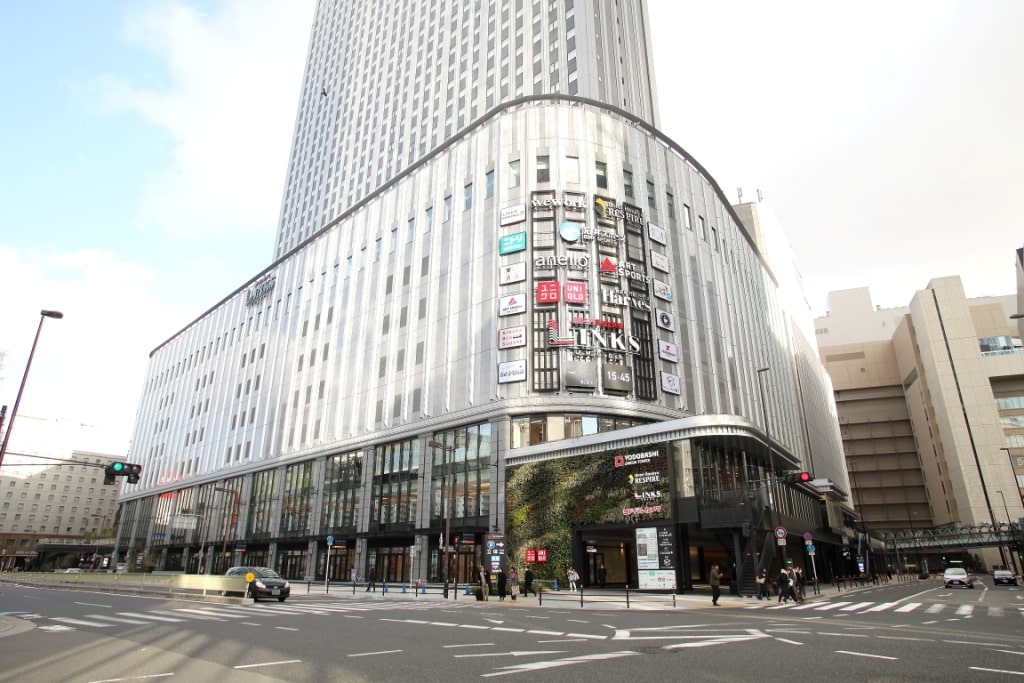 グランフロント大阪オーナーズタワーの周辺