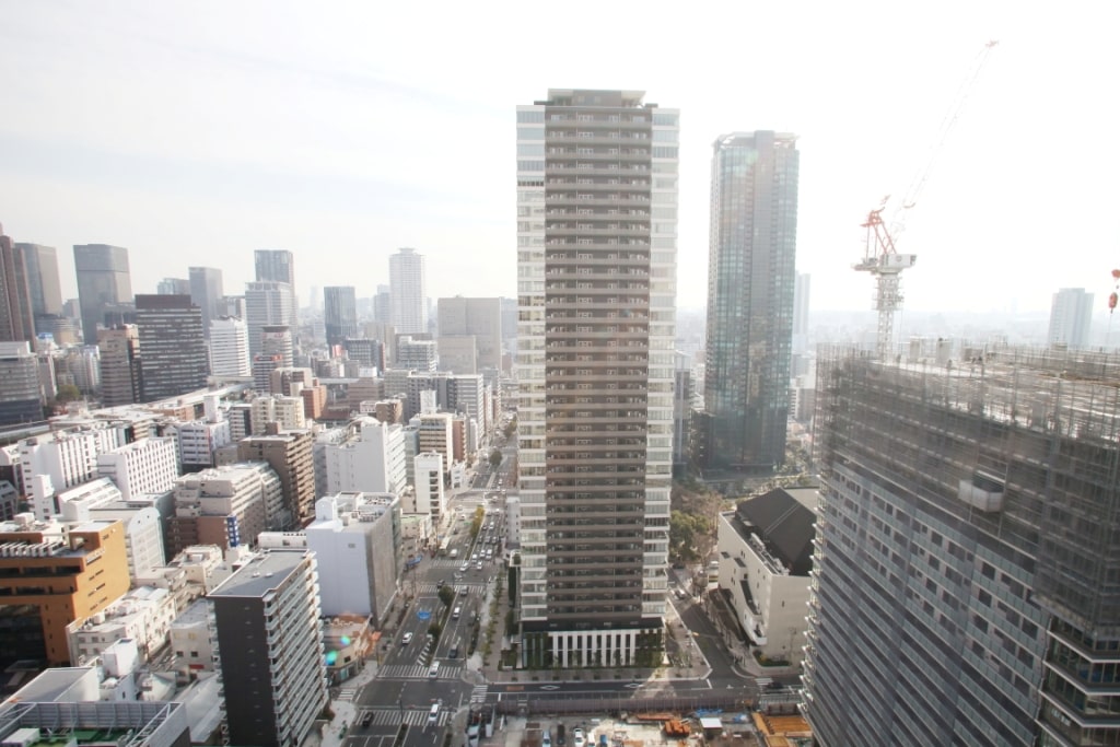ローレルタワーサンクタス梅田景色