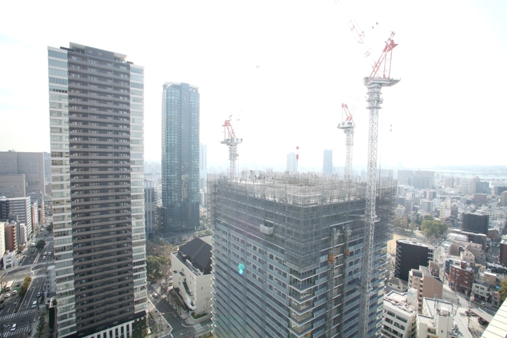 ローレルタワーサンクタス梅田景色