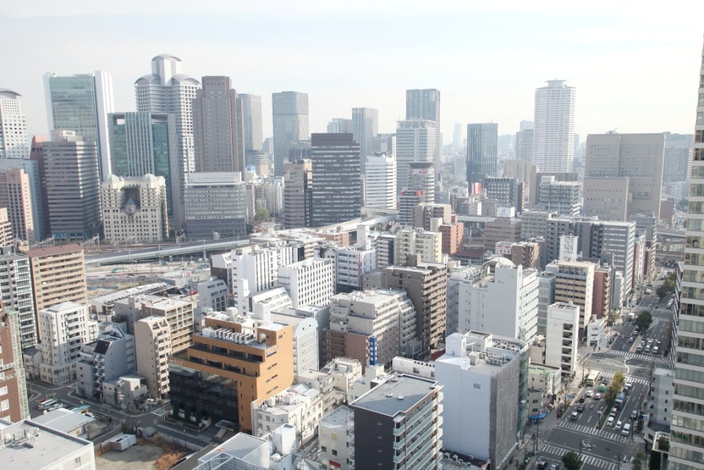 ローレルタワーサンクタス梅田景色