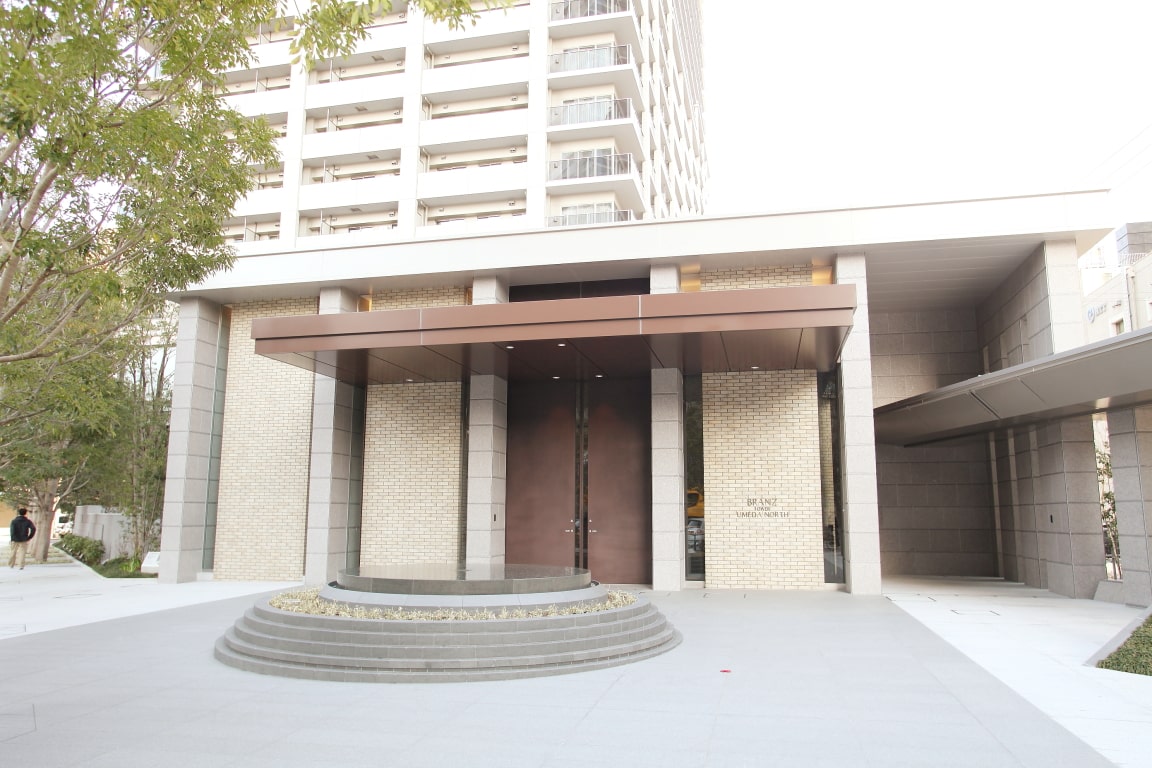 ブランズタワー梅田North エントランス