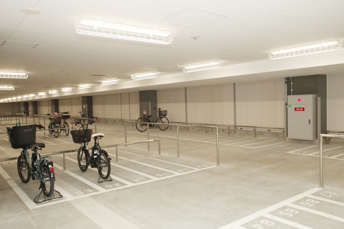 ブランズタワー梅田North 駐輪場