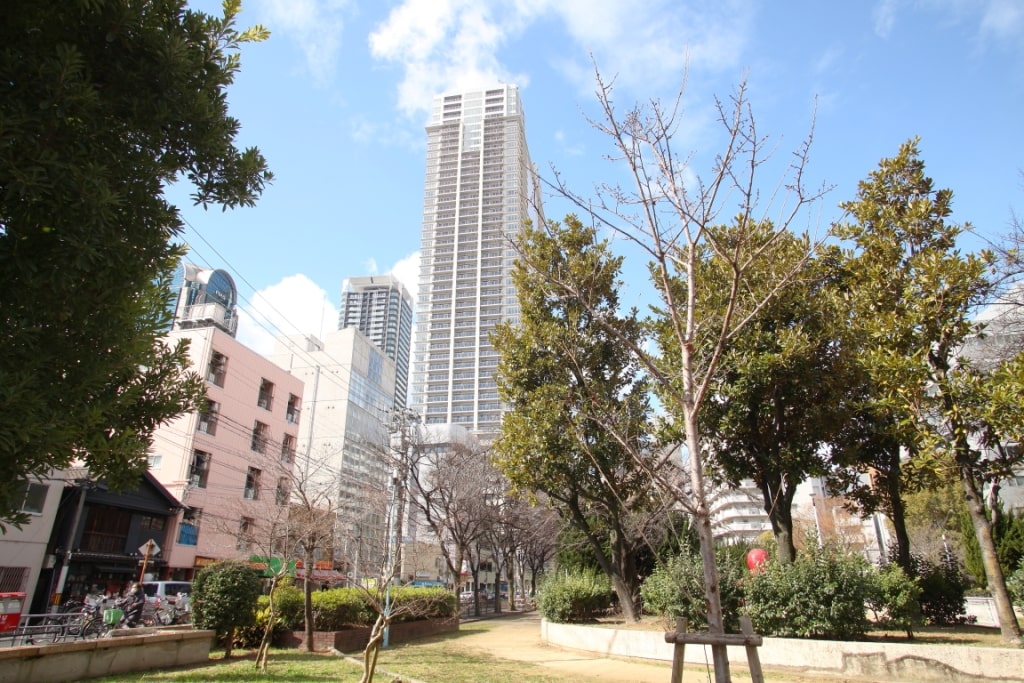 ブランズタワー梅田North　外観