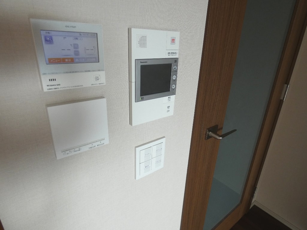 グランドメゾン新梅田タワー インターホン