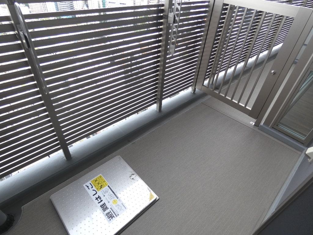 グランドメゾン新梅田タワー バルコニー