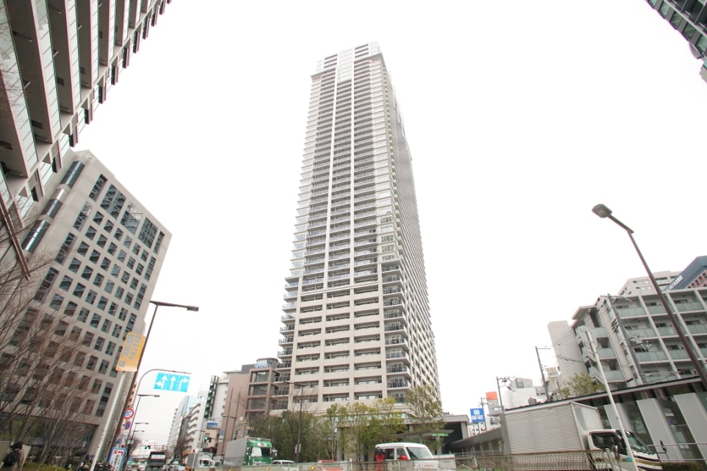 ブランズタワー梅田North 外観