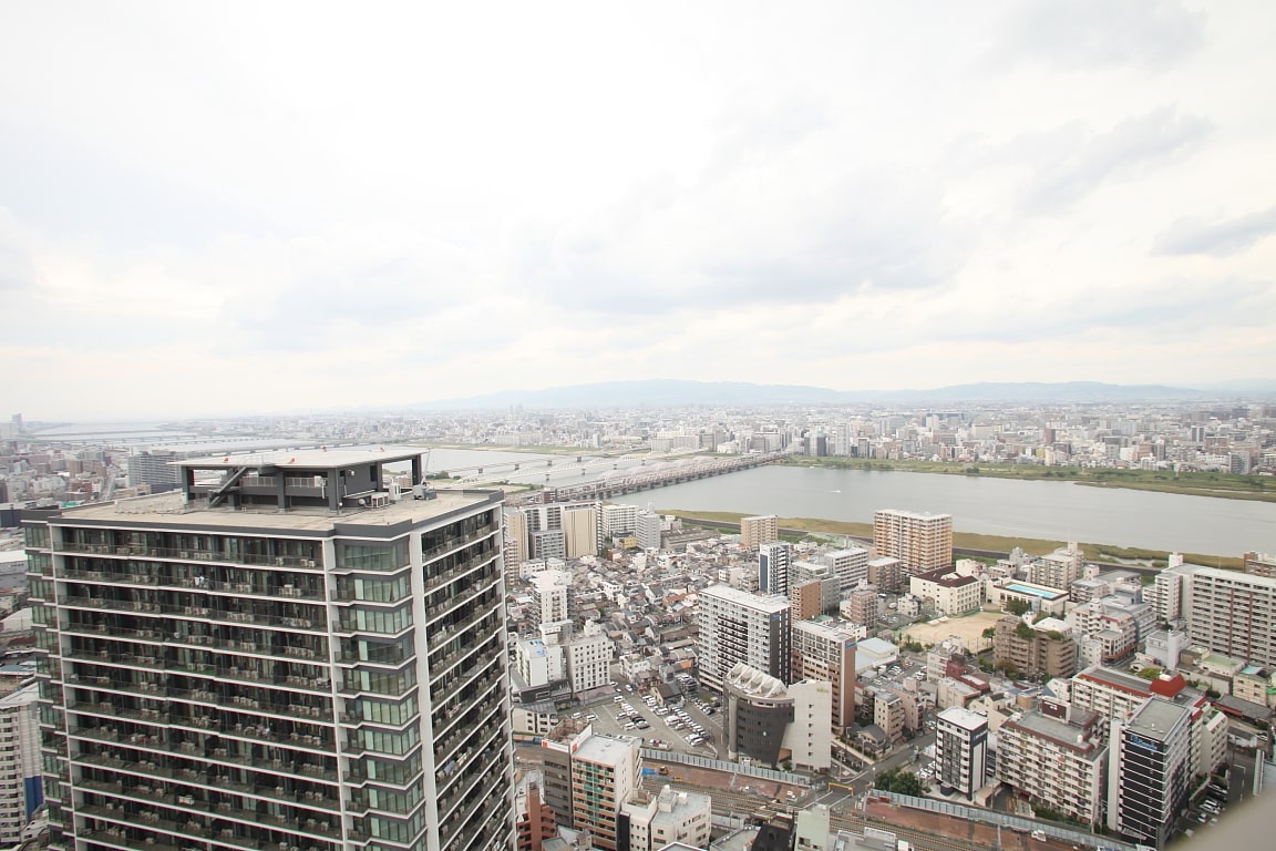 ブランズタワー梅田North 景色