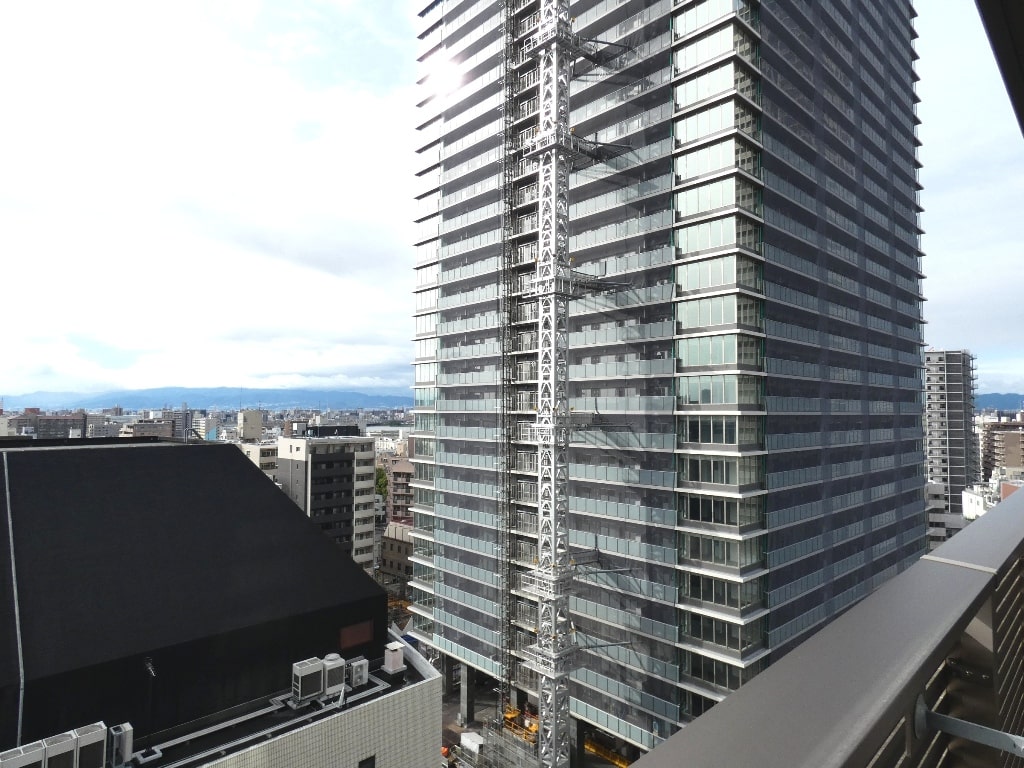 グランドメゾン新梅田タワー 景色
