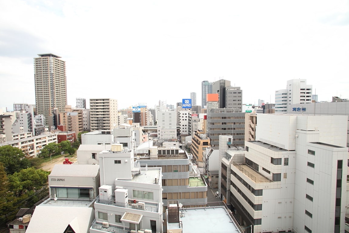 ブランズタワー梅田North 景色