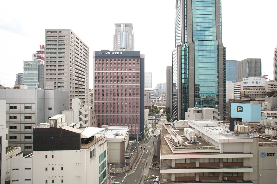 ブランズタワー梅田North 景色