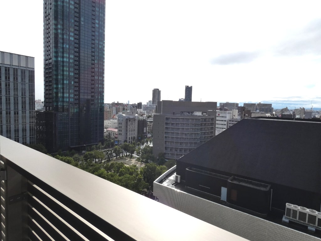 グランドメゾン新梅田タワー 景色