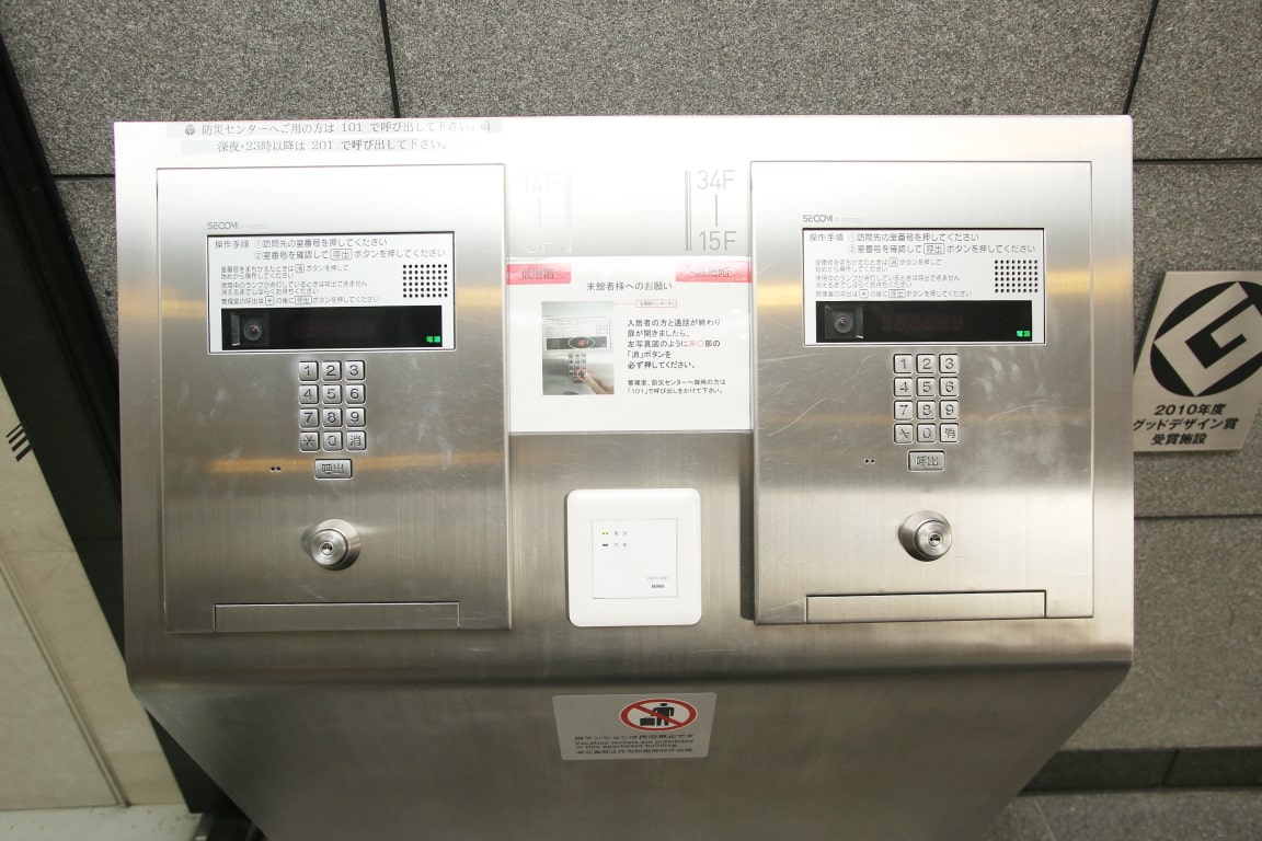 N4.TOWER　オートロック