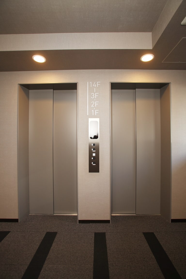 N4.TOWER エレベーター
