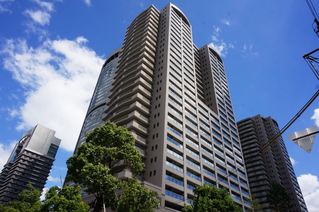 OAPレジデンスタワー西館 外観