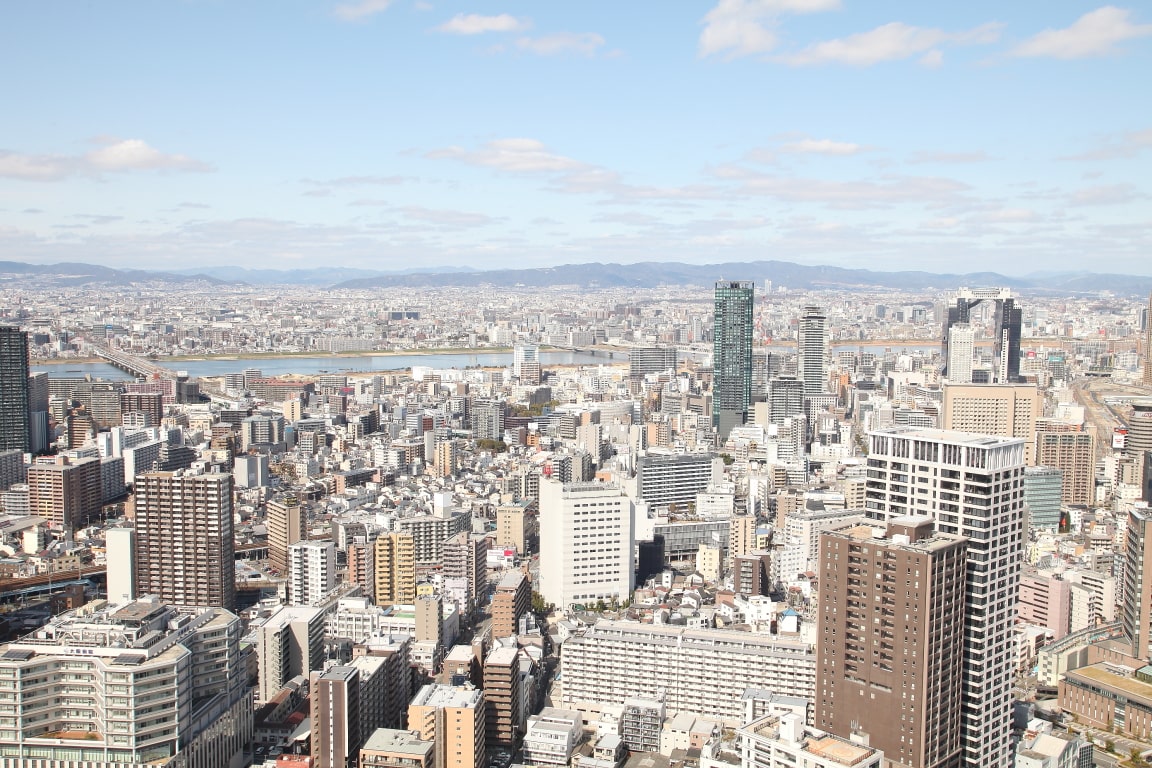 ザ・パークハウス中之島タワー 景色