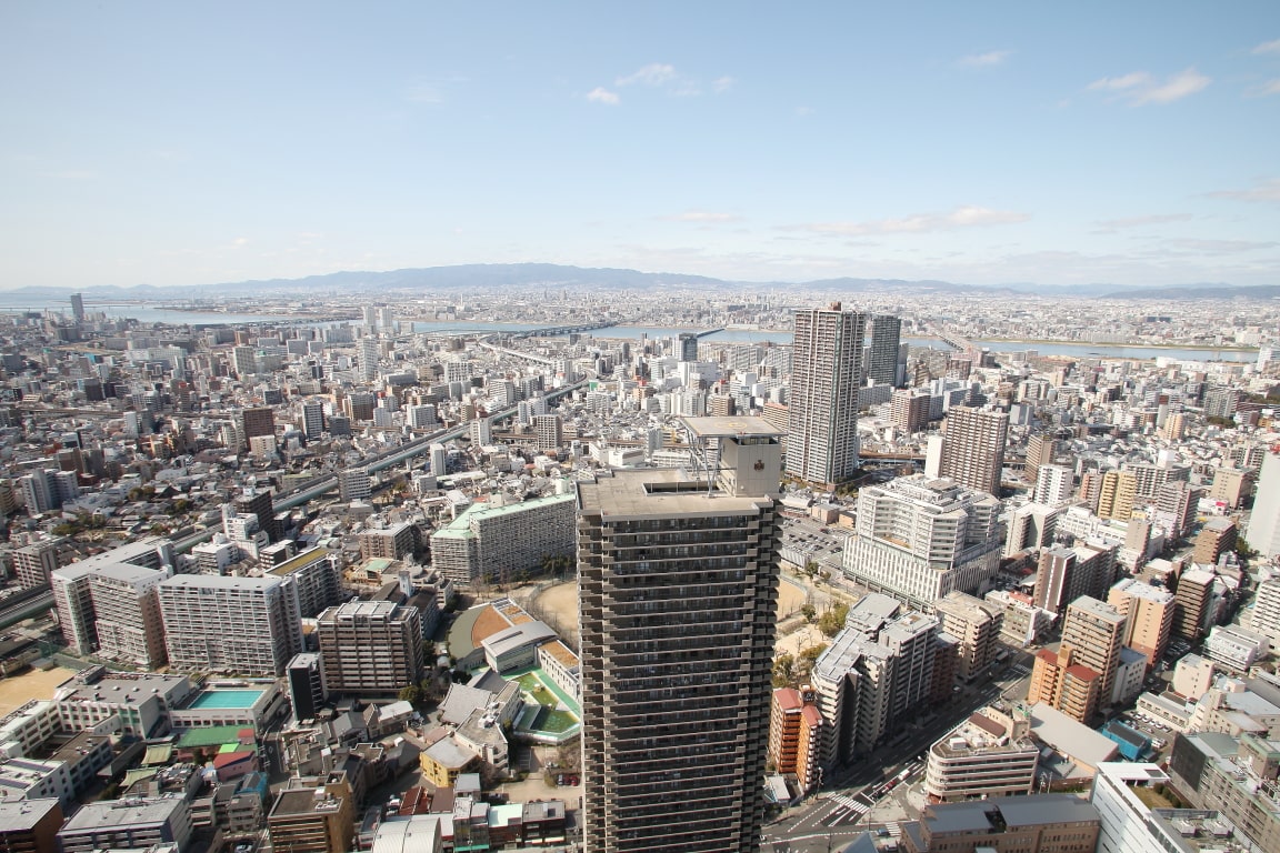 ザ・パークハウス中之島タワー 景色