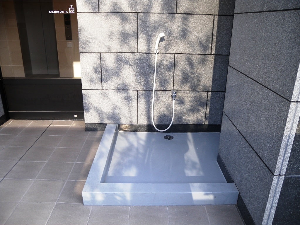 N4.TOWER　水洗い場