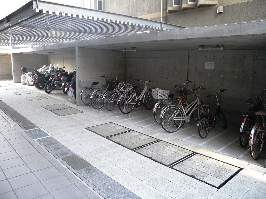 N4.TOWER　駐輪場