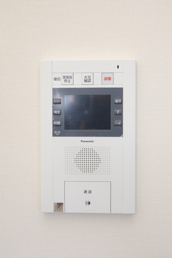 アデニウムタワーモニターホン
