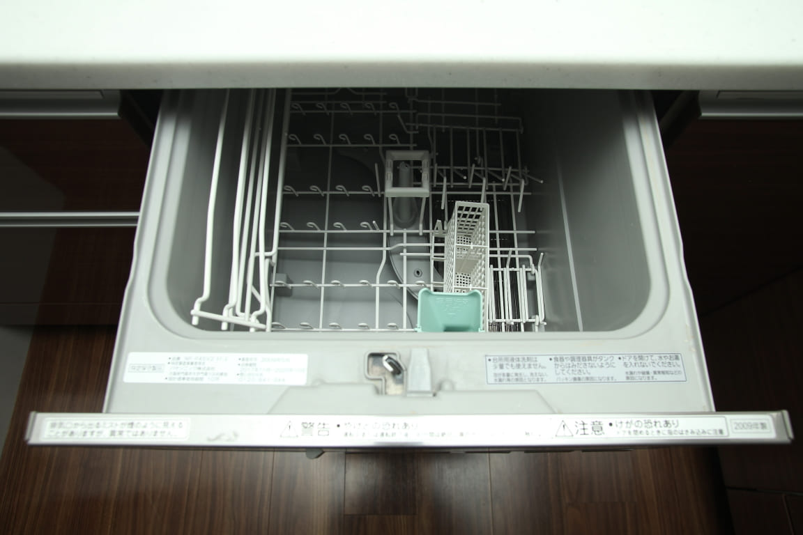 N.4 TOWER 2LDKの食洗器