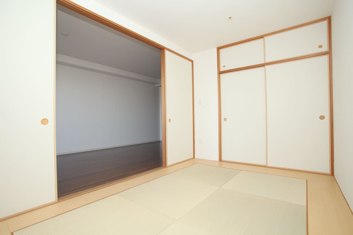 N.4 TOWER 2LDKの和室